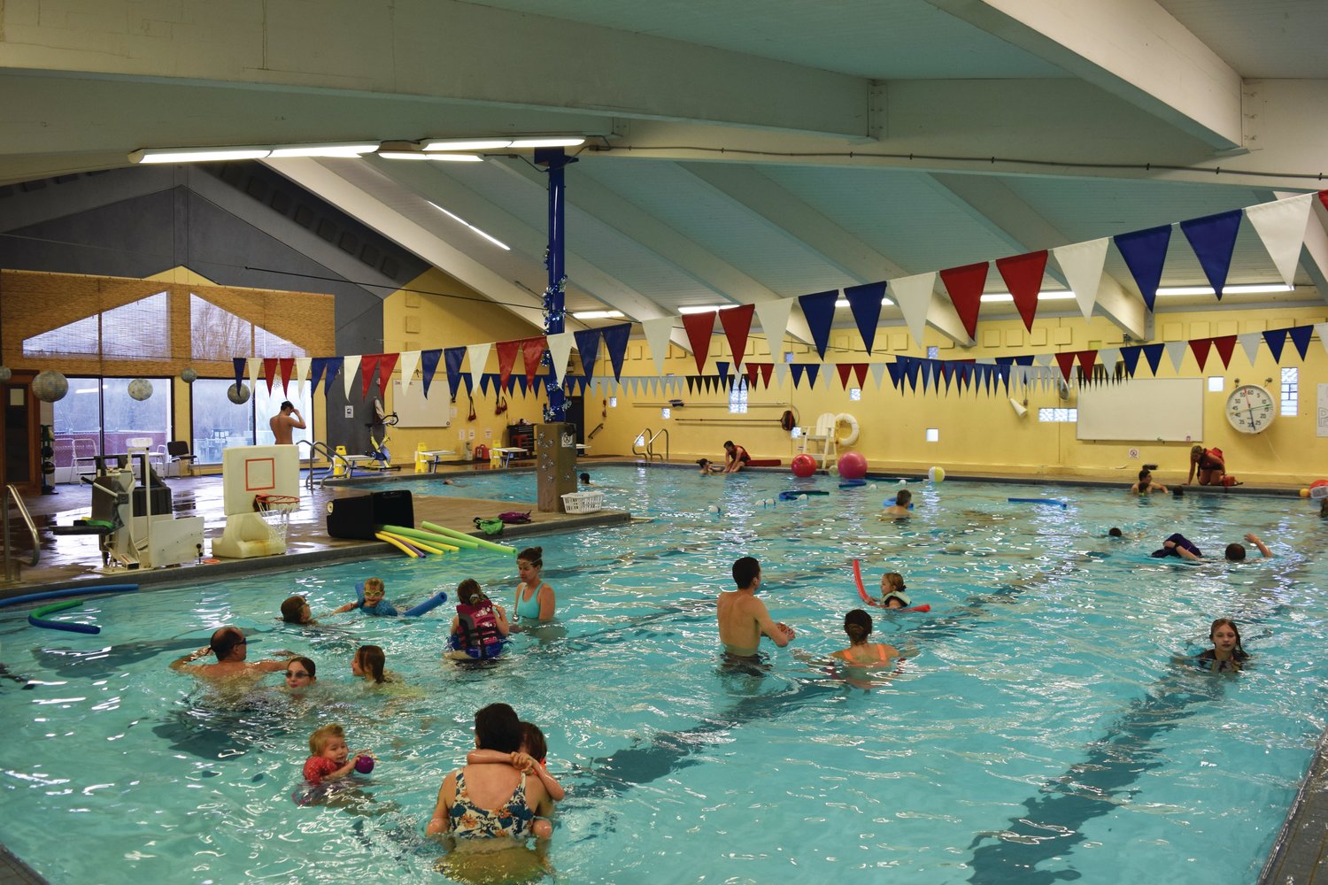 The Spring Splash Family Free Swim will be hosted at the Mountain View Pool, located at 1919 Blaine St. in Port Townsend.